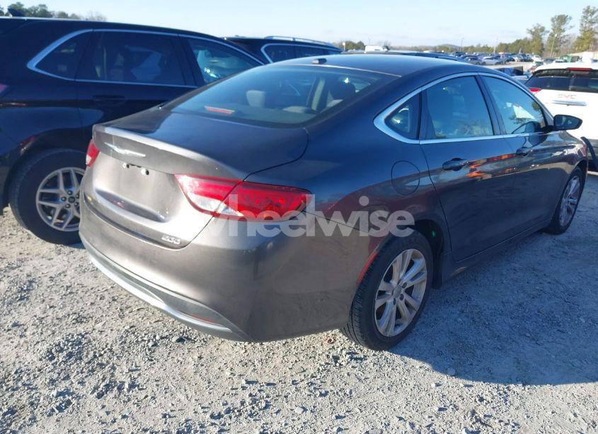 Photo 4 of 2016 Chrysler 200 LIMITED (VIN 1C3CCCAB0GN159558)