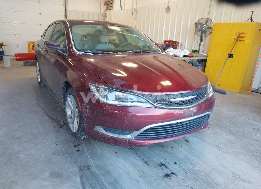 2016 Chrysler 200 LIMITED (VIN 1C3CCCAB0GN168664) main photo