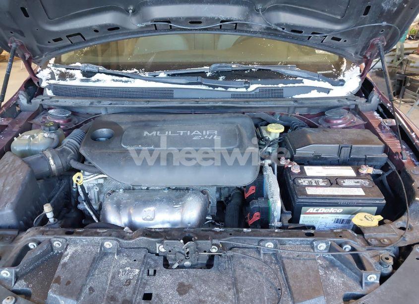 Photo 10 of 2016 Chrysler 200 LIMITED (VIN 1C3CCCAB0GN168664)