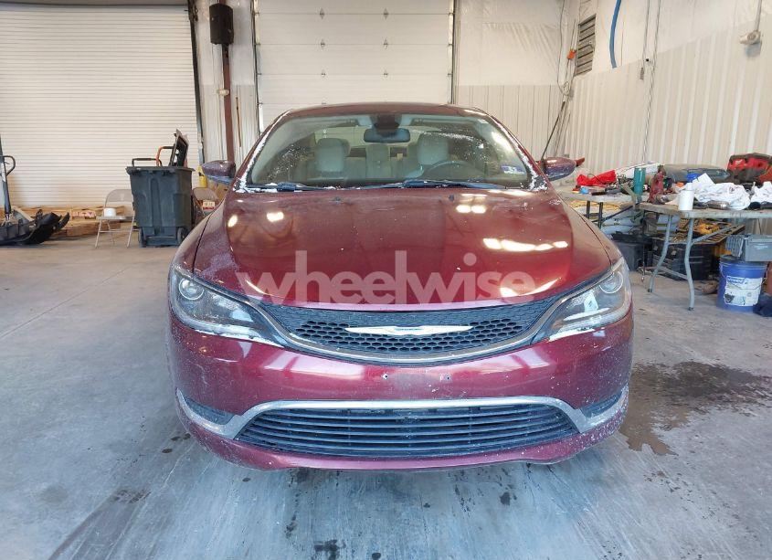 Photo 12 of 2016 Chrysler 200 LIMITED (VIN 1C3CCCAB0GN168664)