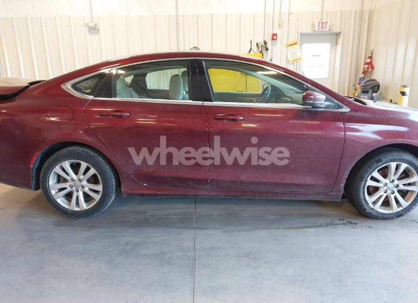 Photo 13 of 2016 Chrysler 200 LIMITED (VIN 1C3CCCAB0GN168664)