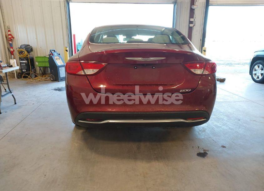 Photo 16 of 2016 Chrysler 200 LIMITED (VIN 1C3CCCAB0GN168664)