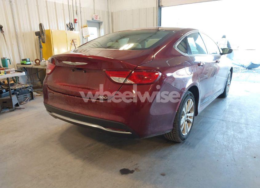 Photo 4 of 2016 Chrysler 200 LIMITED (VIN 1C3CCCAB0GN168664)