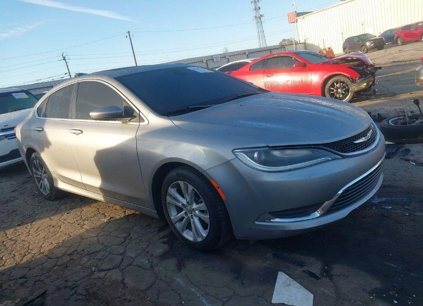 2016 Chrysler 200 LIMITED (VIN 1C3CCCAB0GN168938) main photo