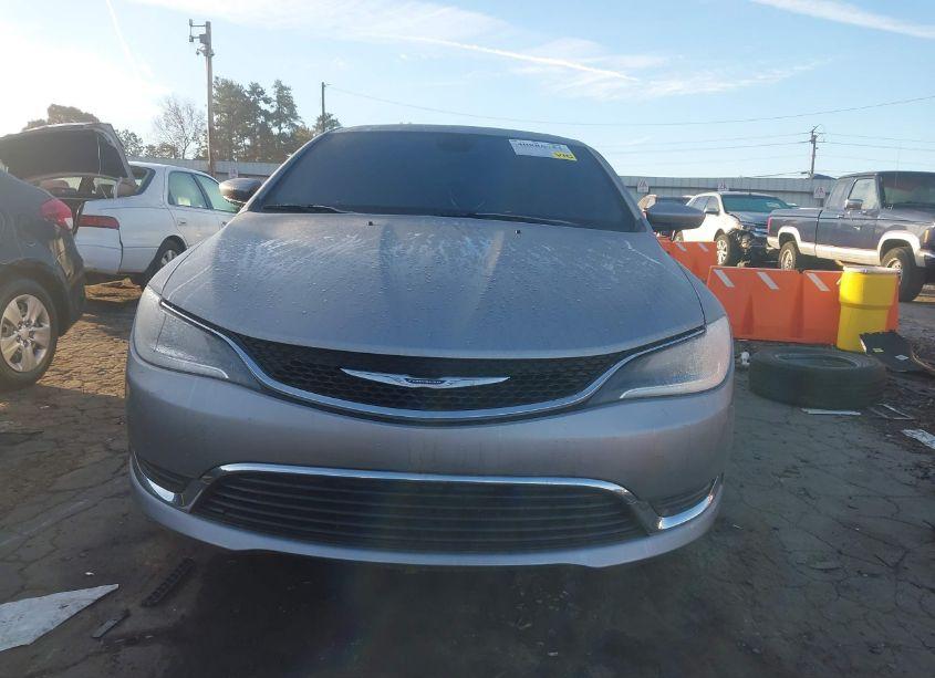 Photo 12 of 2016 Chrysler 200 LIMITED (VIN 1C3CCCAB0GN168938)