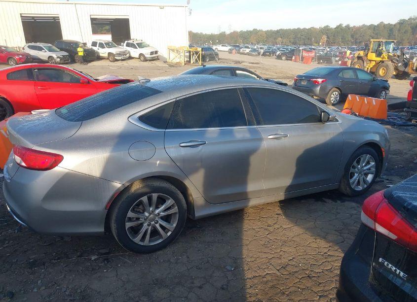 Photo 13 of 2016 Chrysler 200 LIMITED (VIN 1C3CCCAB0GN168938)