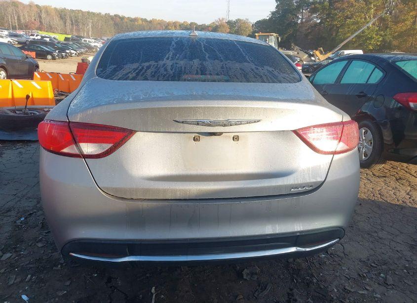 Photo 16 of 2016 Chrysler 200 LIMITED (VIN 1C3CCCAB0GN168938)