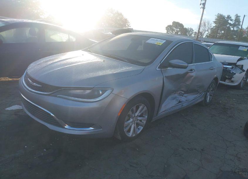 Photo 2 of 2016 Chrysler 200 LIMITED (VIN 1C3CCCAB0GN168938)