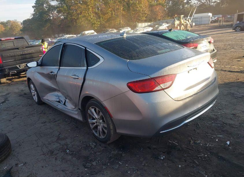 Photo 3 of 2016 Chrysler 200 LIMITED (VIN 1C3CCCAB0GN168938)