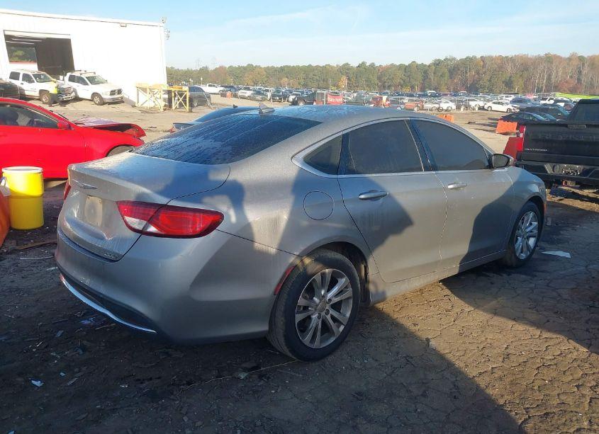 Photo 4 of 2016 Chrysler 200 LIMITED (VIN 1C3CCCAB0GN168938)