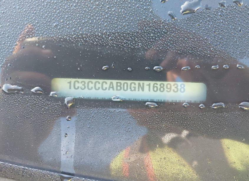 Photo 9 of 2016 Chrysler 200 LIMITED (VIN 1C3CCCAB0GN168938)