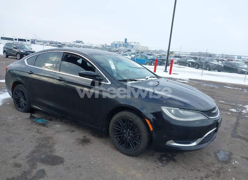 2016 Chrysler 200 LIMITED (VIN 1C3CCCAB0GN171323) main photo
