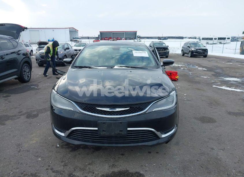 Photo 12 of 2016 Chrysler 200 LIMITED (VIN 1C3CCCAB0GN171323)