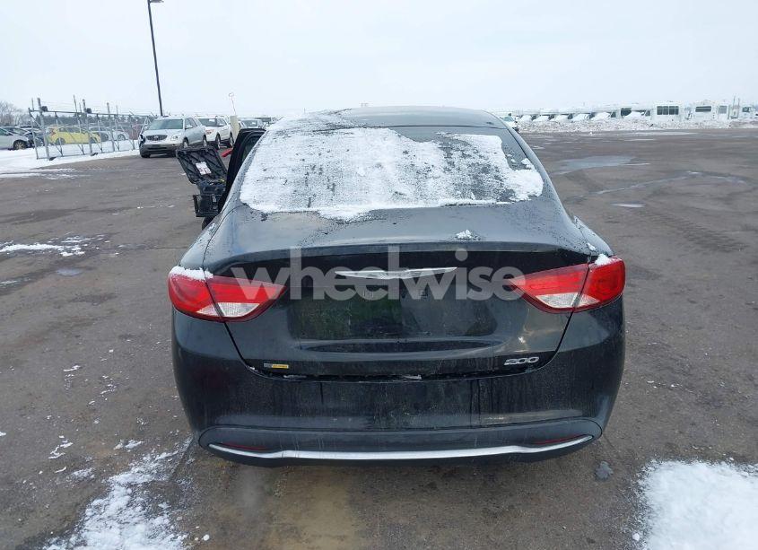 Photo 16 of 2016 Chrysler 200 LIMITED (VIN 1C3CCCAB0GN171323)