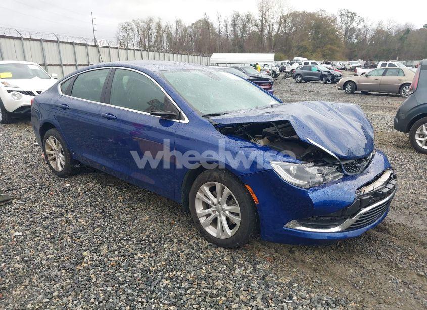 2016 Chrysler 200 LIMITED (VIN 1C3CCCAB0GN175310) main photo