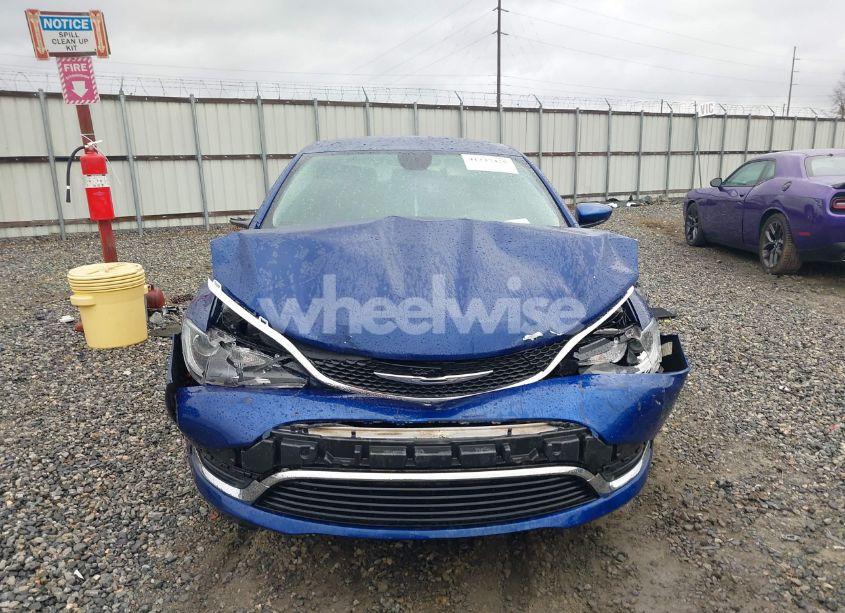 Photo 12 of 2016 Chrysler 200 LIMITED (VIN 1C3CCCAB0GN175310)
