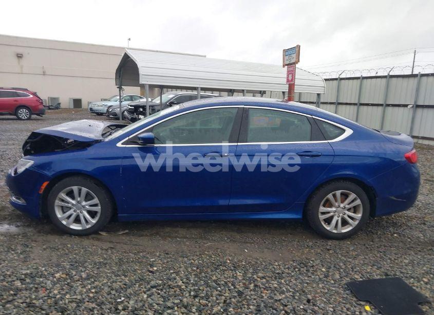 Photo 14 of 2016 Chrysler 200 LIMITED (VIN 1C3CCCAB0GN175310)