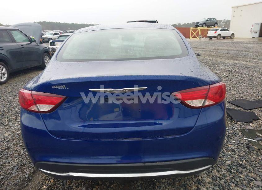 Photo 16 of 2016 Chrysler 200 LIMITED (VIN 1C3CCCAB0GN175310)