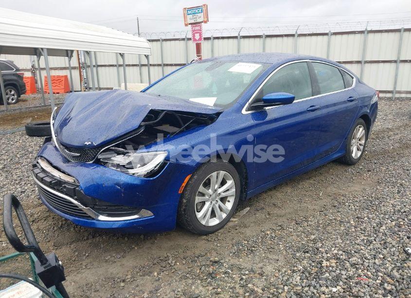Photo 2 of 2016 Chrysler 200 LIMITED (VIN 1C3CCCAB0GN175310)