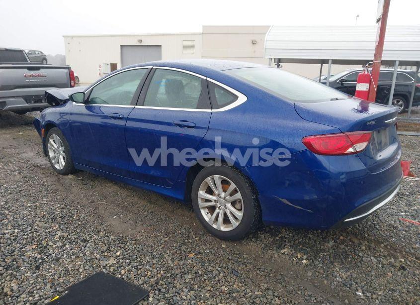 Photo 3 of 2016 Chrysler 200 LIMITED (VIN 1C3CCCAB0GN175310)