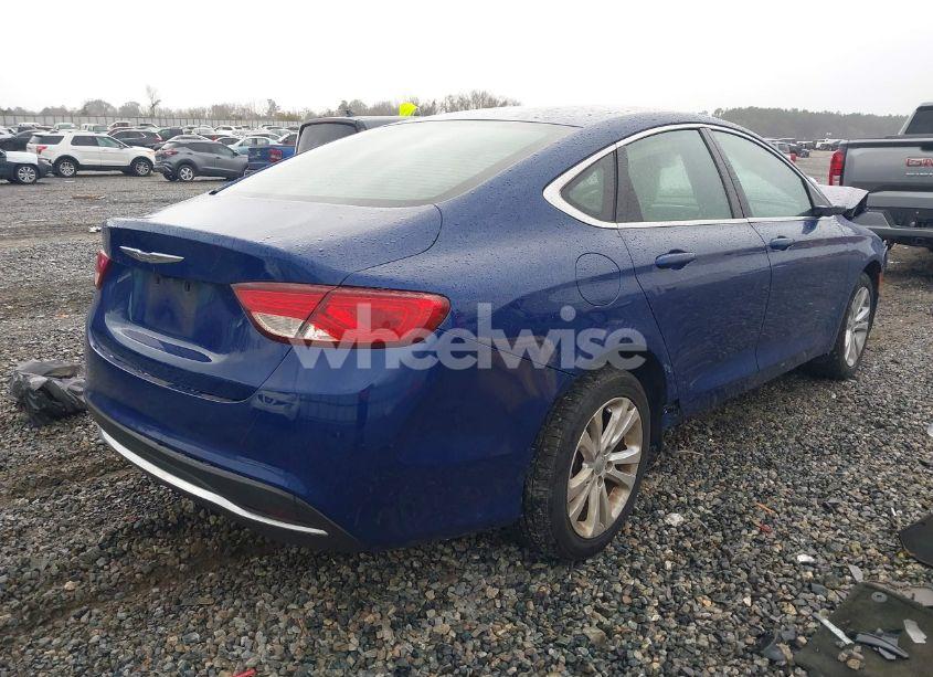 Photo 4 of 2016 Chrysler 200 LIMITED (VIN 1C3CCCAB0GN175310)
