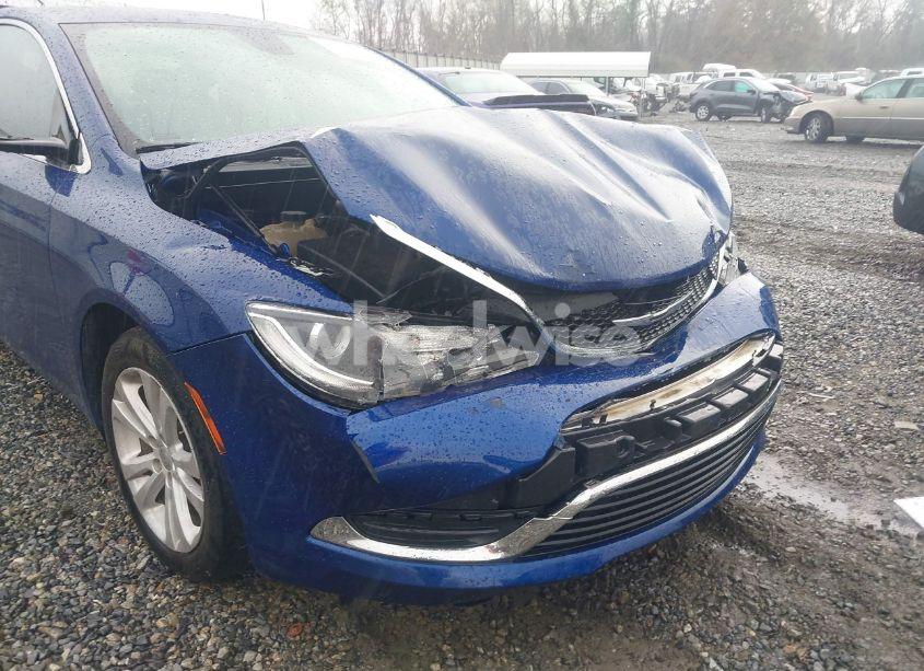 Photo 6 of 2016 Chrysler 200 LIMITED (VIN 1C3CCCAB0GN175310)