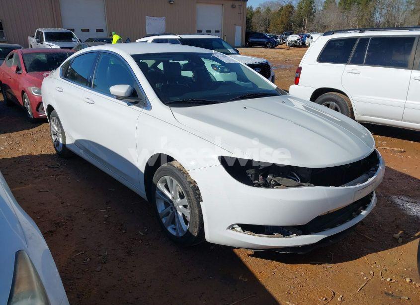 2016 Chrysler 200 LIMITED PLATINUM (VIN 1C3CCCAB0GN189384) main photo