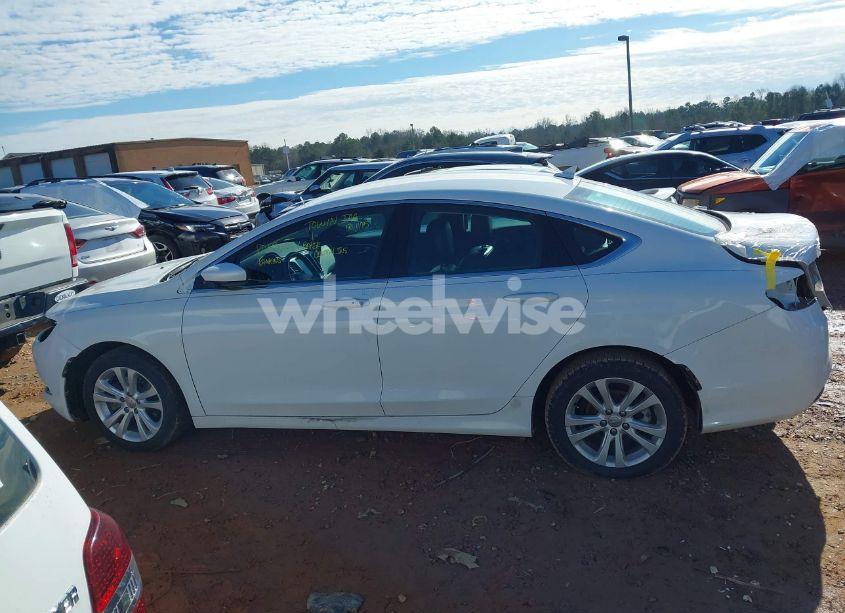 Photo 15 of 2016 Chrysler 200 LIMITED PLATINUM (VIN 1C3CCCAB0GN189384)
