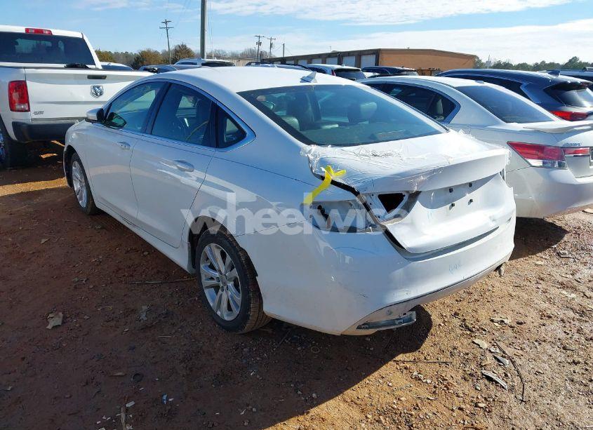 Photo 3 of 2016 Chrysler 200 LIMITED PLATINUM (VIN 1C3CCCAB0GN189384)
