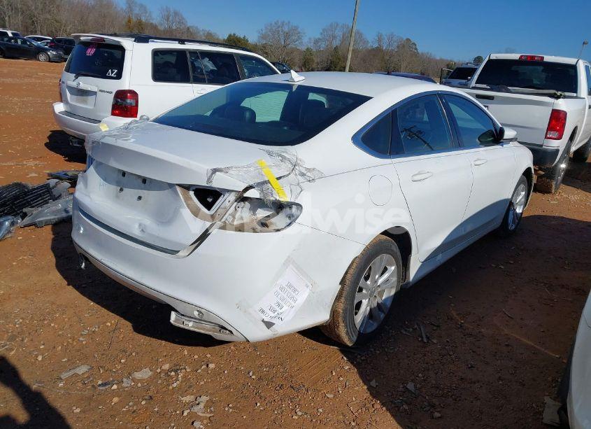 Photo 4 of 2016 Chrysler 200 LIMITED PLATINUM (VIN 1C3CCCAB0GN189384)