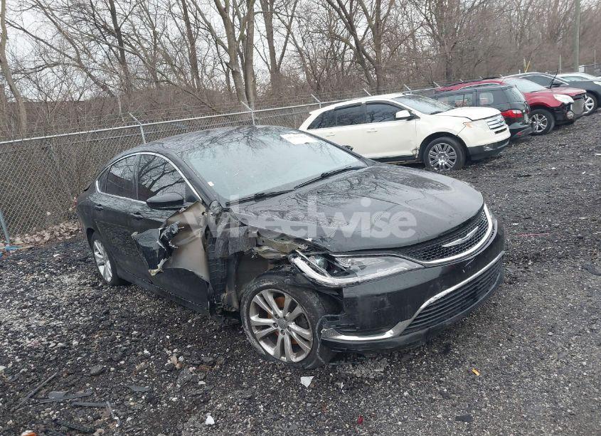 2015 Chrysler 200 LIMITED (VIN 1C3CCCAB1FN502604) main photo