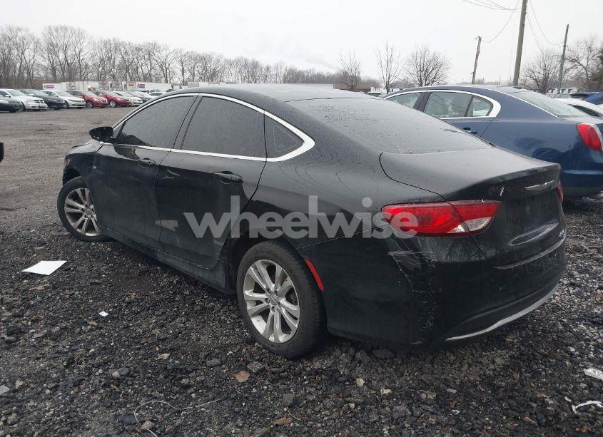 Photo 3 of 2015 Chrysler 200 LIMITED (VIN 1C3CCCAB1FN502604)