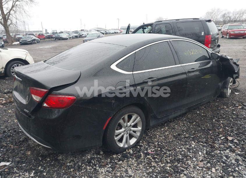 Photo 4 of 2015 Chrysler 200 LIMITED (VIN 1C3CCCAB1FN502604)
