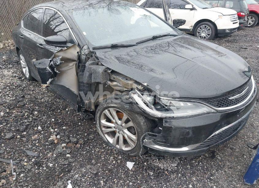 Photo 6 of 2015 Chrysler 200 LIMITED (VIN 1C3CCCAB1FN502604)