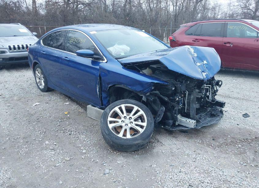 2015 Chrysler 200 LIMITED (VIN 1C3CCCAB1FN507690) main photo