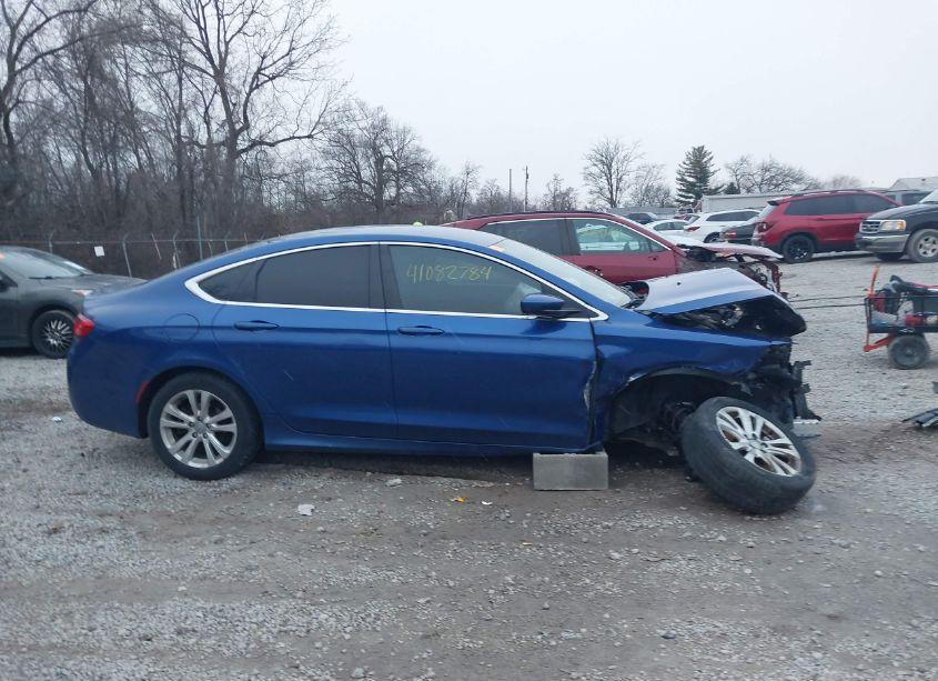 Photo 14 of 2015 Chrysler 200 LIMITED (VIN 1C3CCCAB1FN507690)