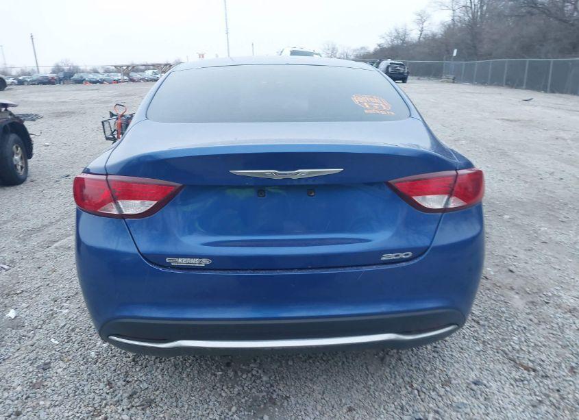 Photo 17 of 2015 Chrysler 200 LIMITED (VIN 1C3CCCAB1FN507690)