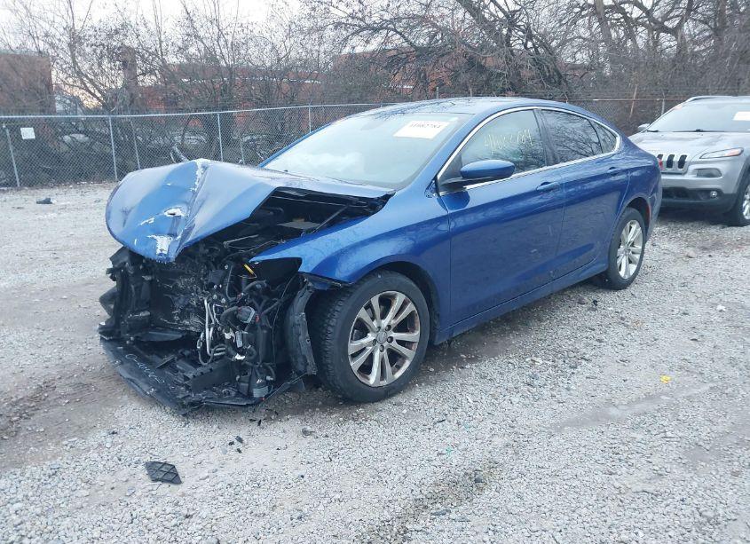 Photo 2 of 2015 Chrysler 200 LIMITED (VIN 1C3CCCAB1FN507690)