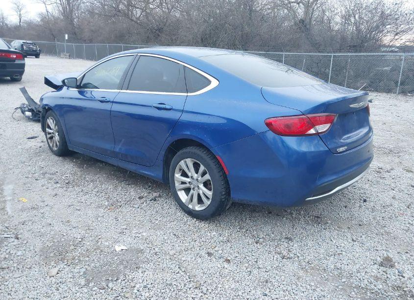 Photo 3 of 2015 Chrysler 200 LIMITED (VIN 1C3CCCAB1FN507690)