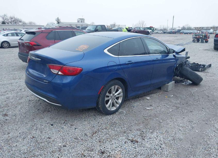 Photo 4 of 2015 Chrysler 200 LIMITED (VIN 1C3CCCAB1FN507690)