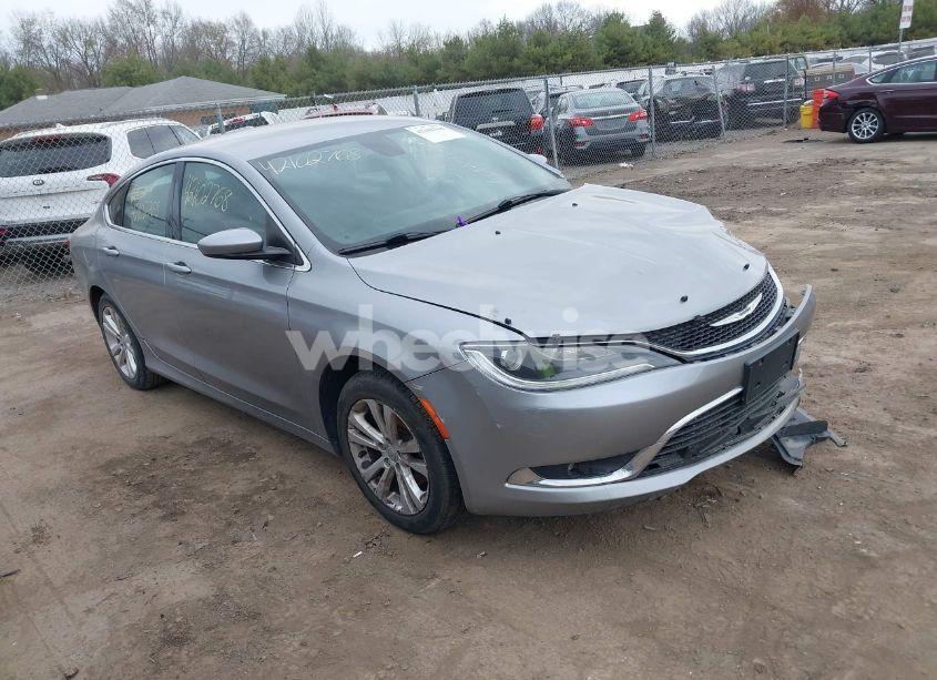 2015 Chrysler 200 LIMITED (VIN 1C3CCCAB1FN512985) main photo