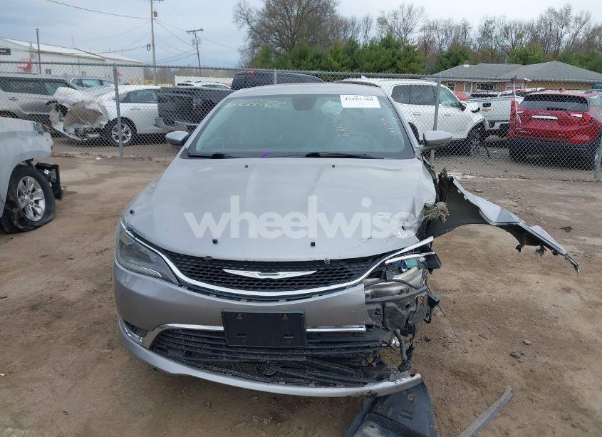 Photo 12 of 2015 Chrysler 200 LIMITED (VIN 1C3CCCAB1FN512985)