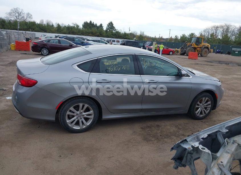 Photo 13 of 2015 Chrysler 200 LIMITED (VIN 1C3CCCAB1FN512985)