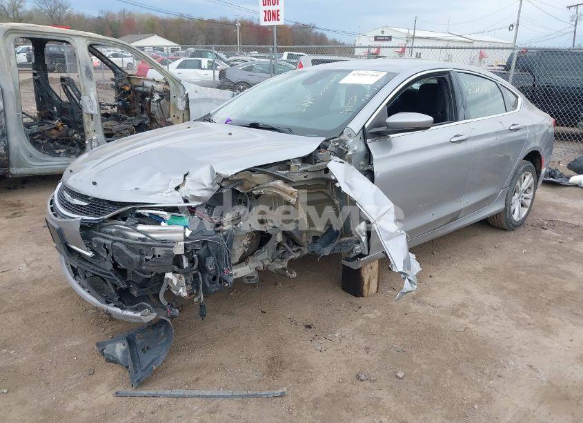Photo 2 of 2015 Chrysler 200 LIMITED (VIN 1C3CCCAB1FN512985)