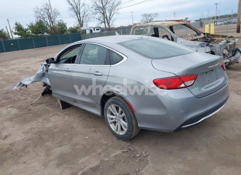 Photo 3 of 2015 Chrysler 200 LIMITED (VIN 1C3CCCAB1FN512985)