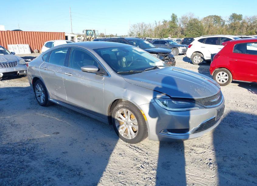 2015 Chrysler 200 LIMITED (VIN 1C3CCCAB1FN528426) main photo