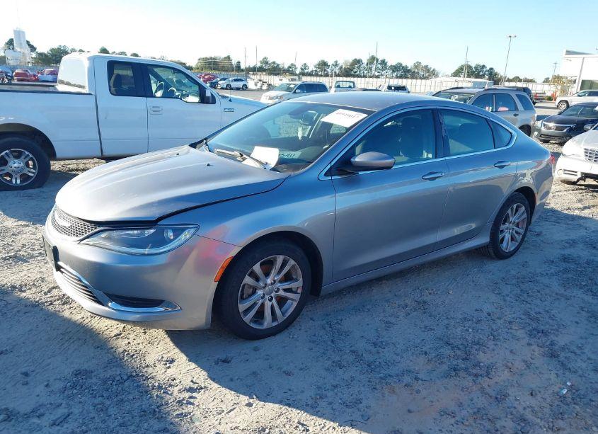Photo 2 of 2015 Chrysler 200 LIMITED (VIN 1C3CCCAB1FN528426)