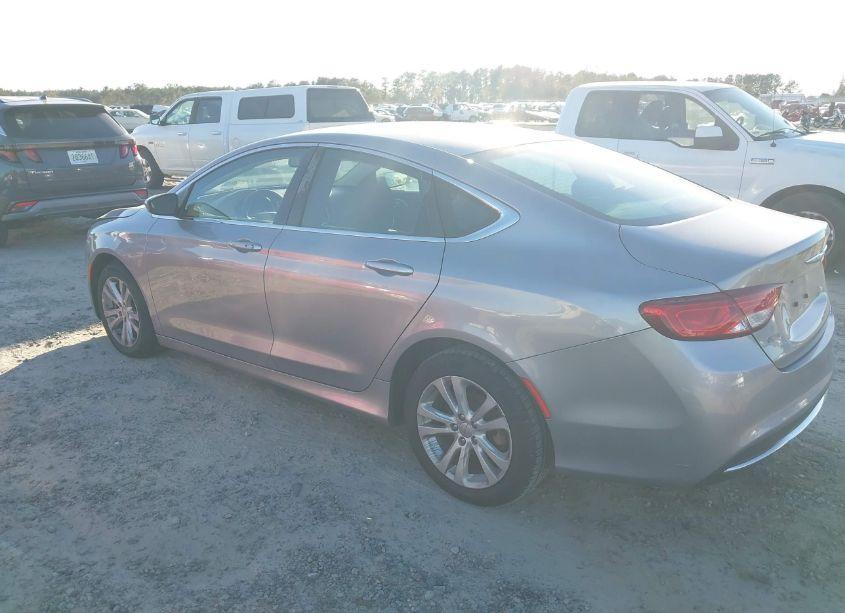 Photo 3 of 2015 Chrysler 200 LIMITED (VIN 1C3CCCAB1FN528426)