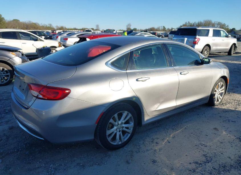 Photo 4 of 2015 Chrysler 200 LIMITED (VIN 1C3CCCAB1FN528426)