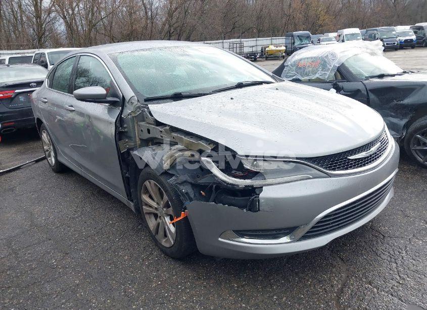2015 Chrysler 200 LIMITED (VIN 1C3CCCAB1FN529592) main photo
